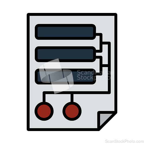 Image of Code Map Icon