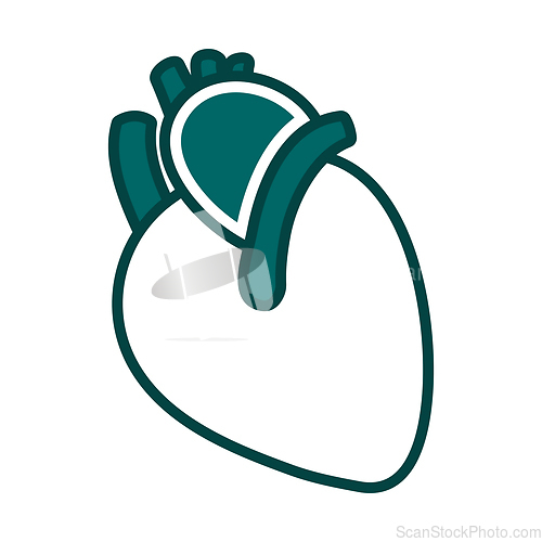 Image of Human Heart Icon