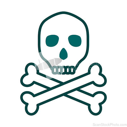 Image of Poison Sign Icon