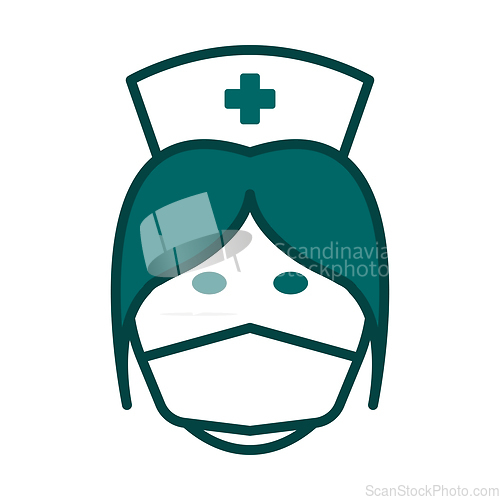 Image of Nurse Head Icon