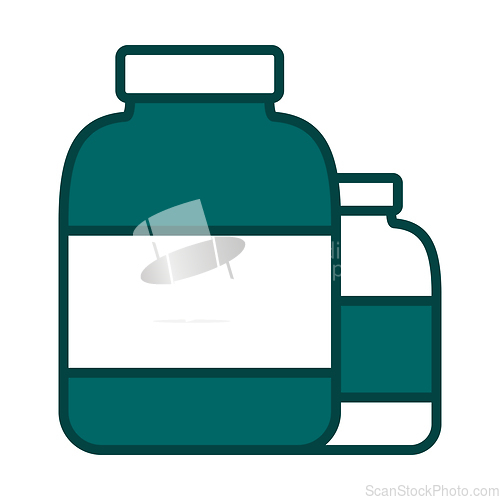 Image of Pills Container Icon