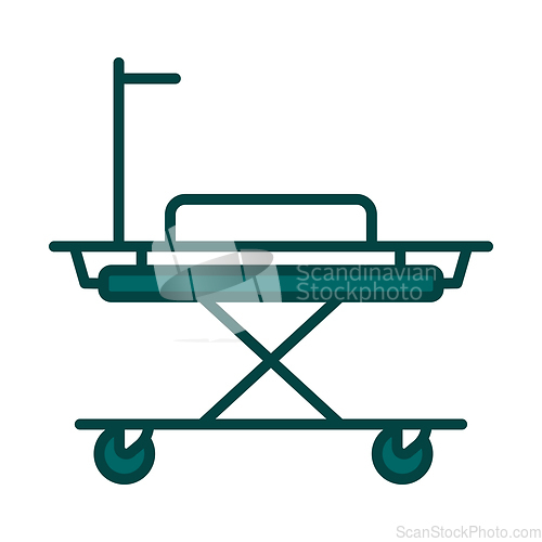 Image of Medical Stretcher Icon