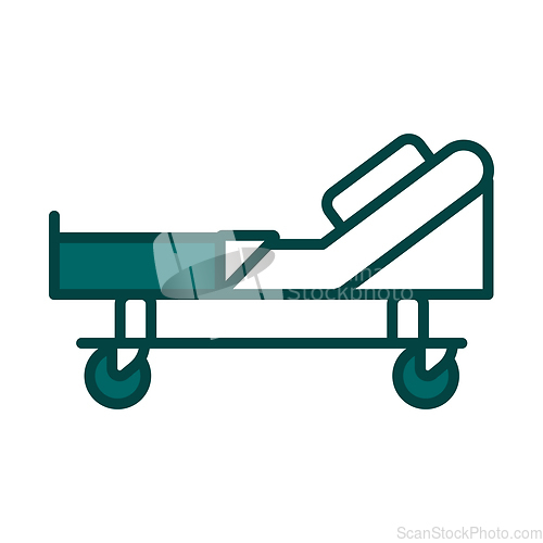 Image of Hospital Bed Icon