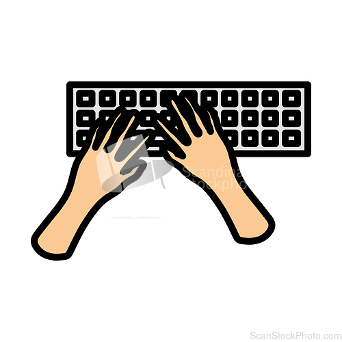 Image of Typing Icon