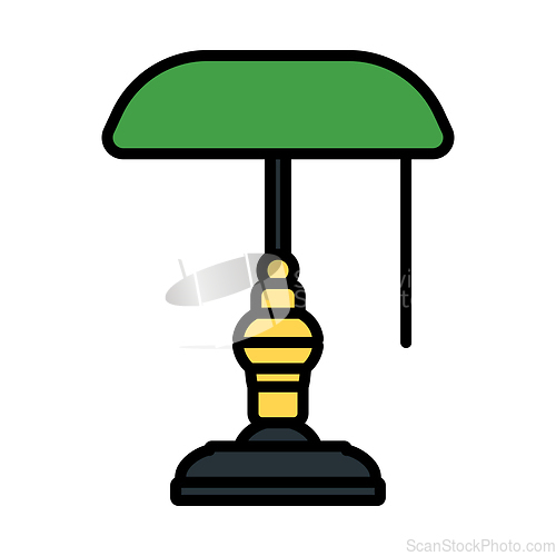 Image of Writer's Lamp Icon