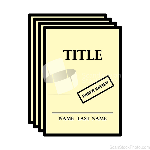 Image of Manuscript Under Review Icon