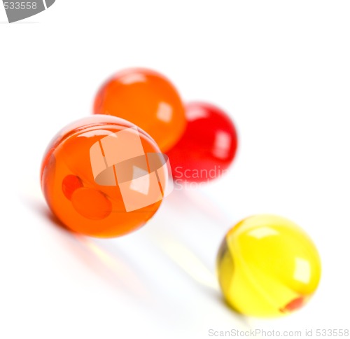 Image of bath aromatic balls