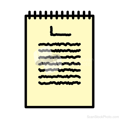Image of Binder Notebook Icon
