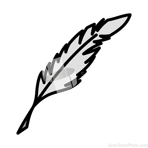Image of Writing Feather Icon