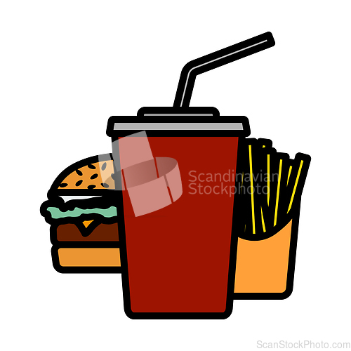 Image of Fast Food Icon