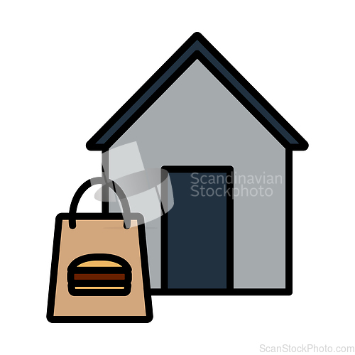 Image of Food Delivery Icon