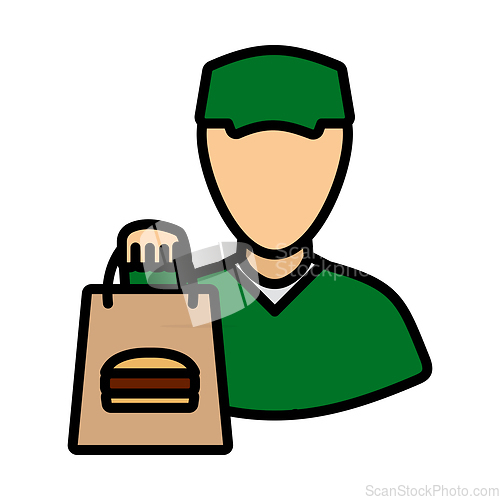 Image of Food Delivery Icon