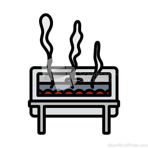 Image of Chafing Dish Icon