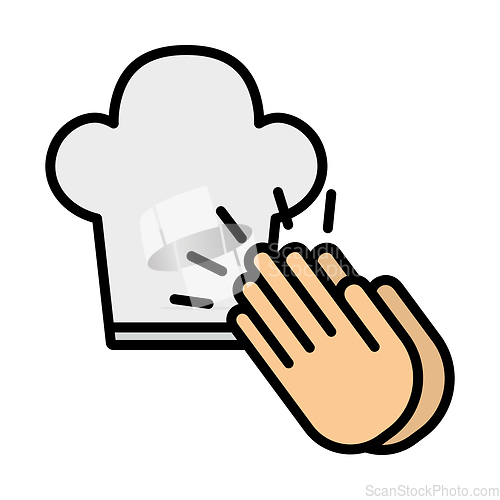Image of Clapping Palms To Toque Icon