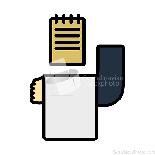 Image of Waiter Take Oder Icon