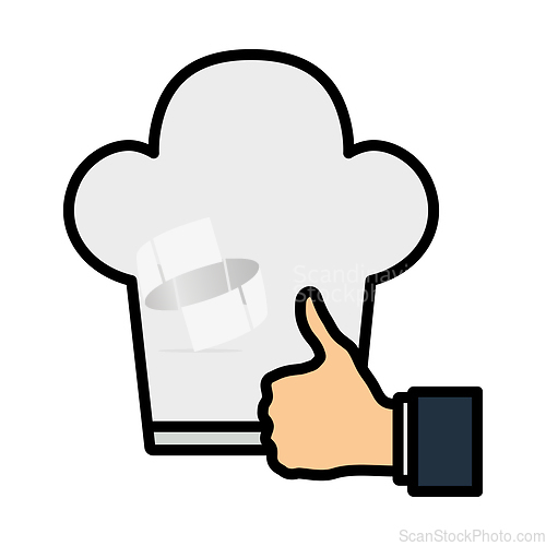 Image of Thumb Up To Chef Icon