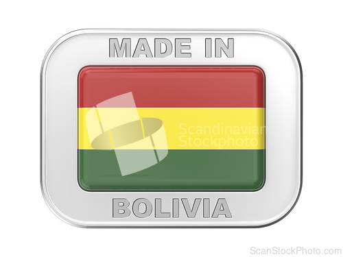 Image of Made in Bolivia