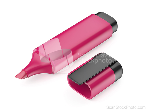 Image of Pink highlighter