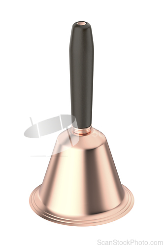 Image of Copper handbell