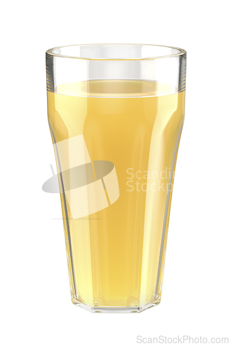 Image of Glass of orange juice 