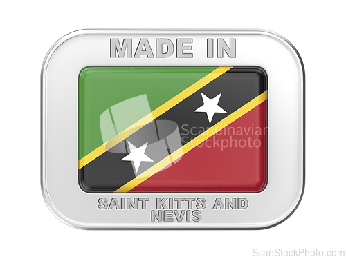 Image of Made in Saint Kitts and Nevis