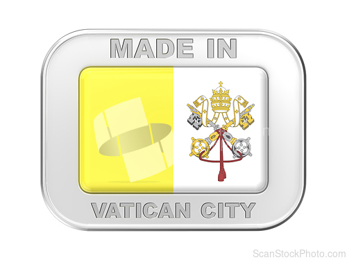 Image of Made in Vatican City