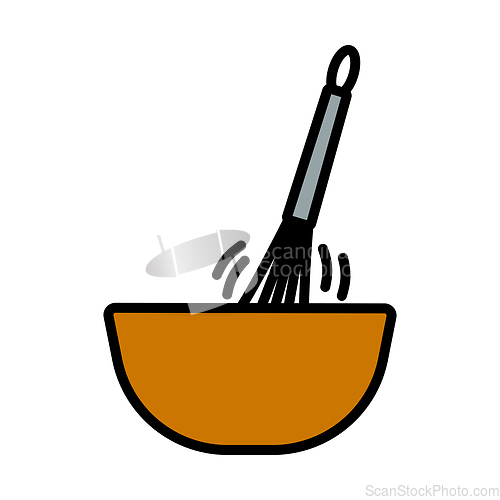 Image of Corolla Mixing In Bowl Icon