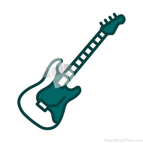 Image of Electric Guitar Icon