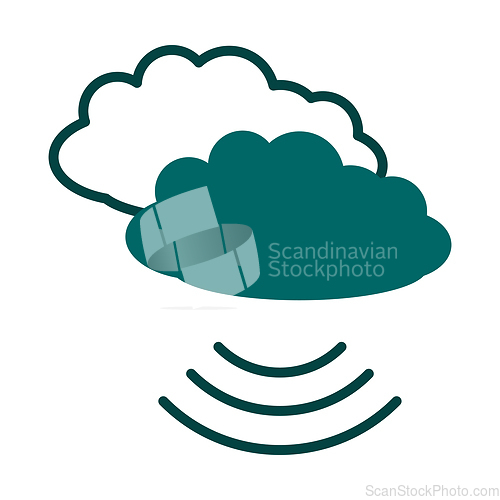 Image of Music Cloud Icon