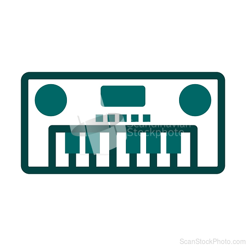 Image of Music Synthesizer Icon