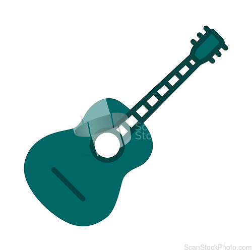 Image of Acoustic Guitar Icon