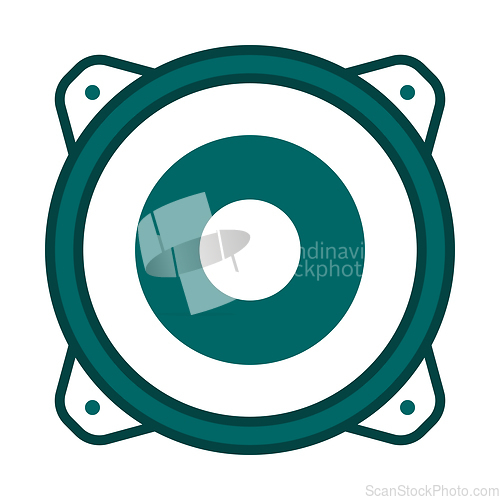 Image of Loudspeaker Icon