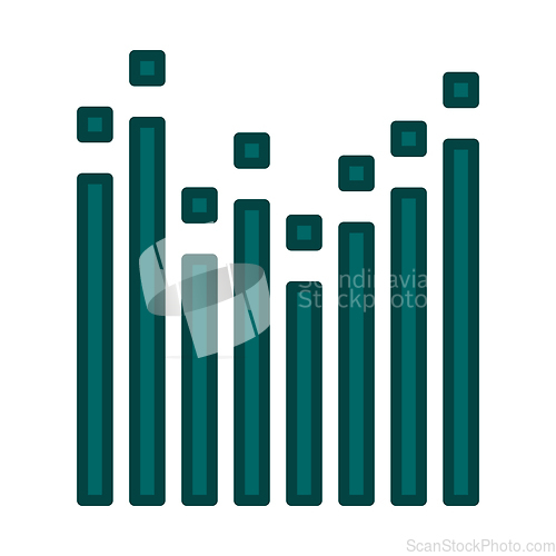 Image of Graphic Equalizer Icon