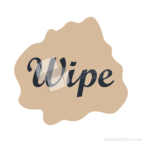 Image of Wipe Cloth Icon