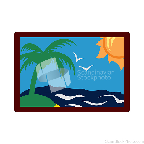 Image of Landscape Art Icon