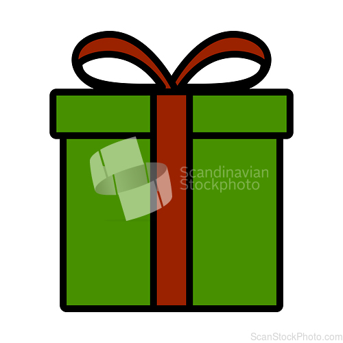 Image of Gift Box Icon