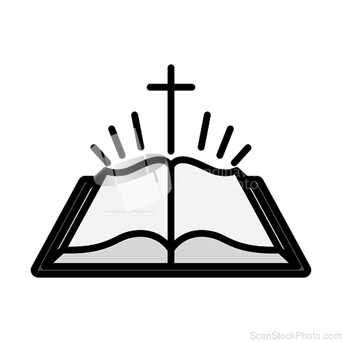 Image of Holly Bible Icon