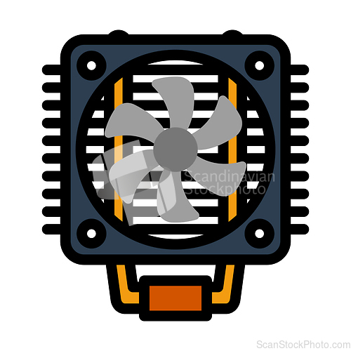 Image of CPU Fan Icon