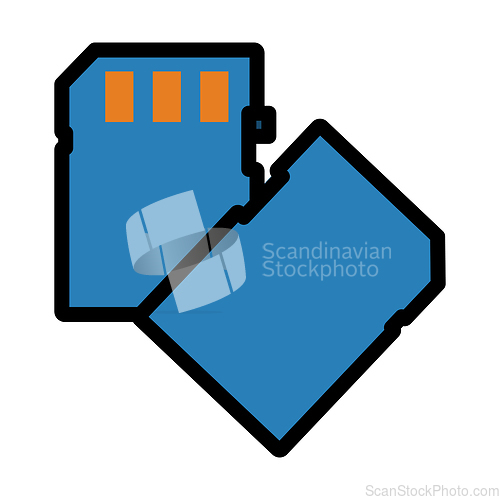 Image of Memory Card Icon