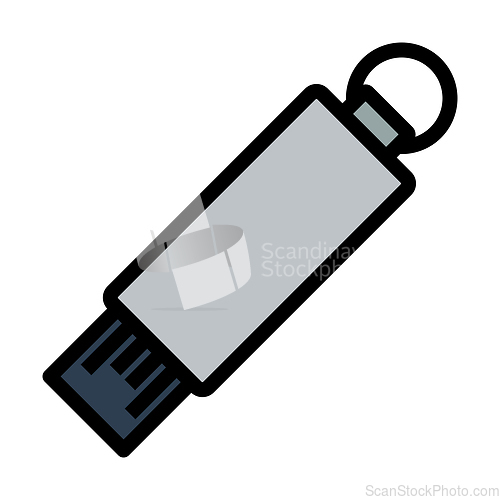 Image of USB Flash Icon