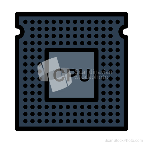 Image of CPU Icon