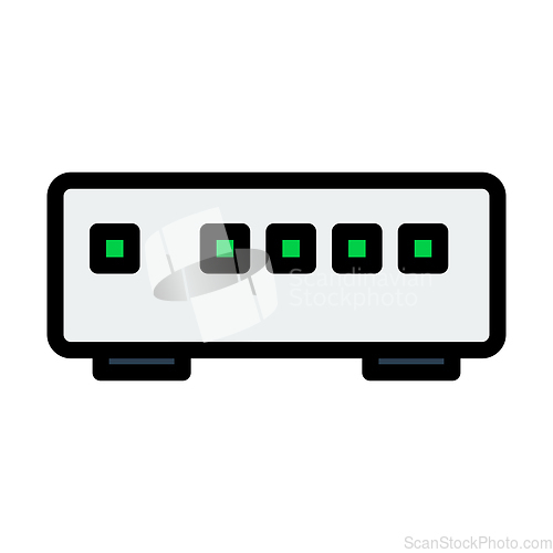 Image of Ethernet Switch Icon
