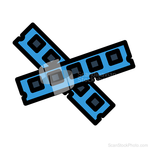 Image of Computer Memory Icon