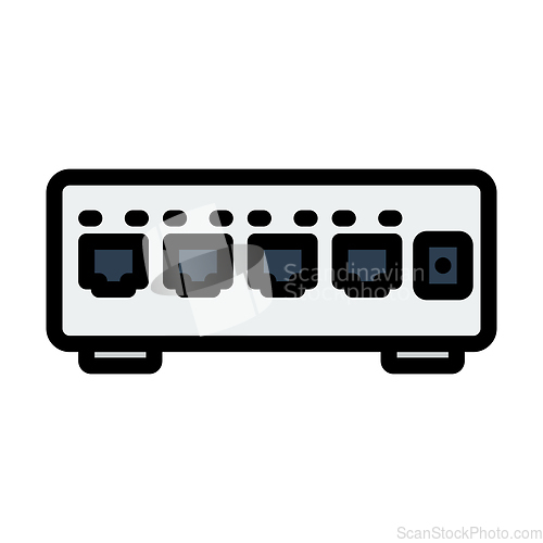 Image of Ethernet Switch Icon
