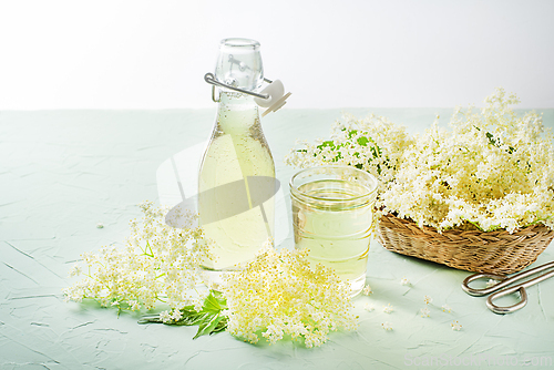 Image of Elderflower drink syrup