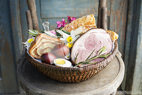 Image of Easter food