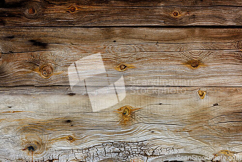 Image of Textured wooden surface showcasing natural patterns and grains i