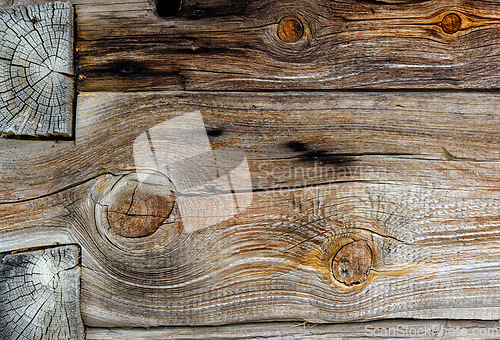 Image of Rustic wooden surface showcasing natural textures and patterns f