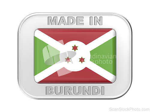 Image of Made in Burundi