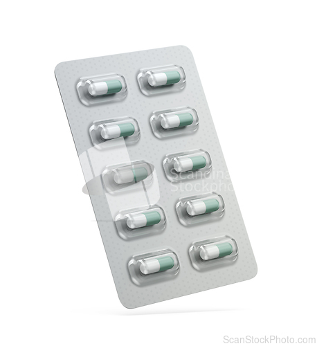 Image of Capsules in blister pack